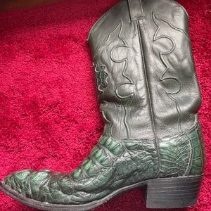 Alligator Cowboy Boots